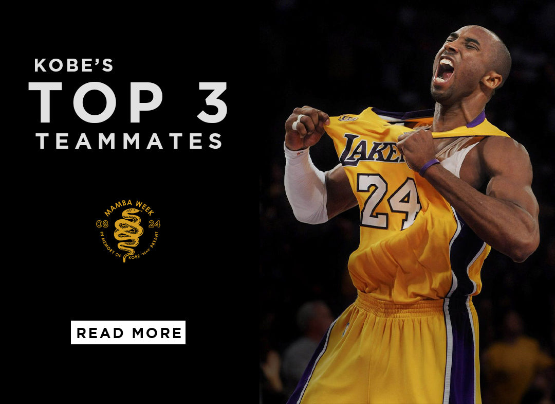 Kobe’s Top 3 Teammates