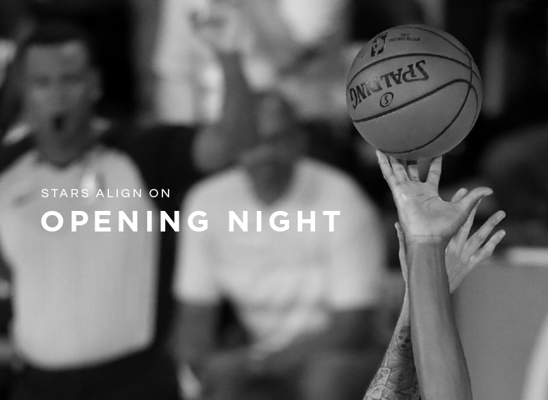 Stars Align On Opening Night