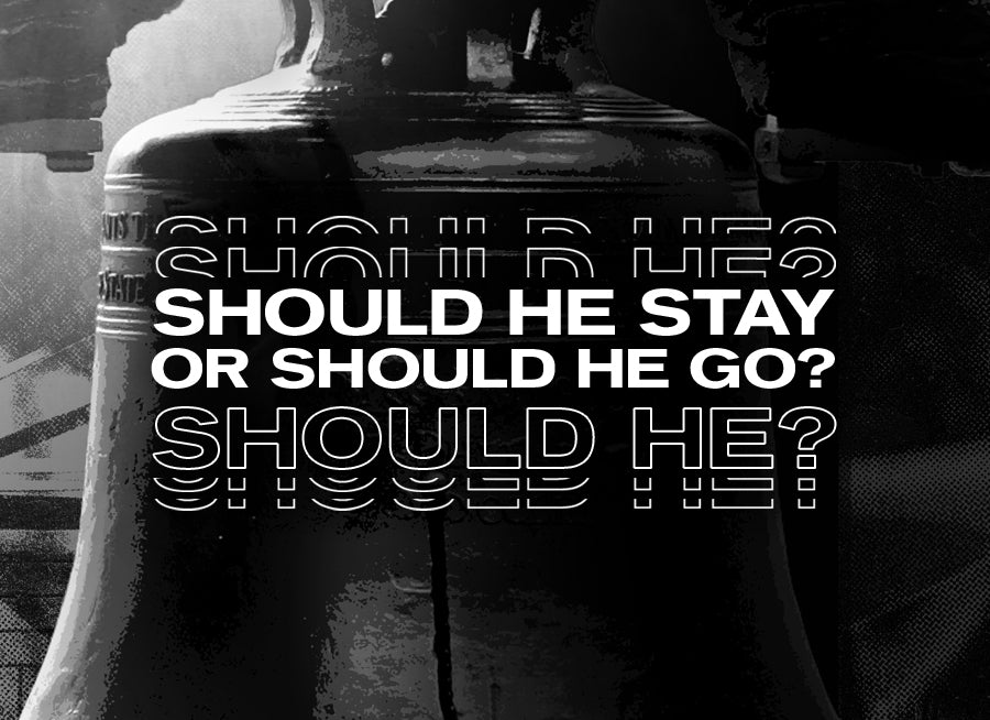 Should He Stay or Should He Go?