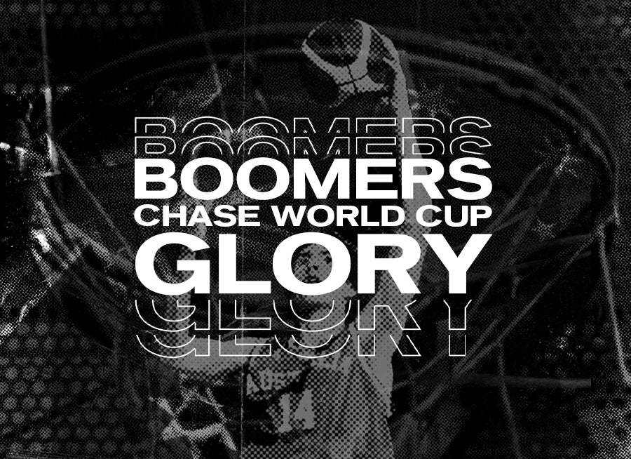 Boomers Chase World Cup Glory