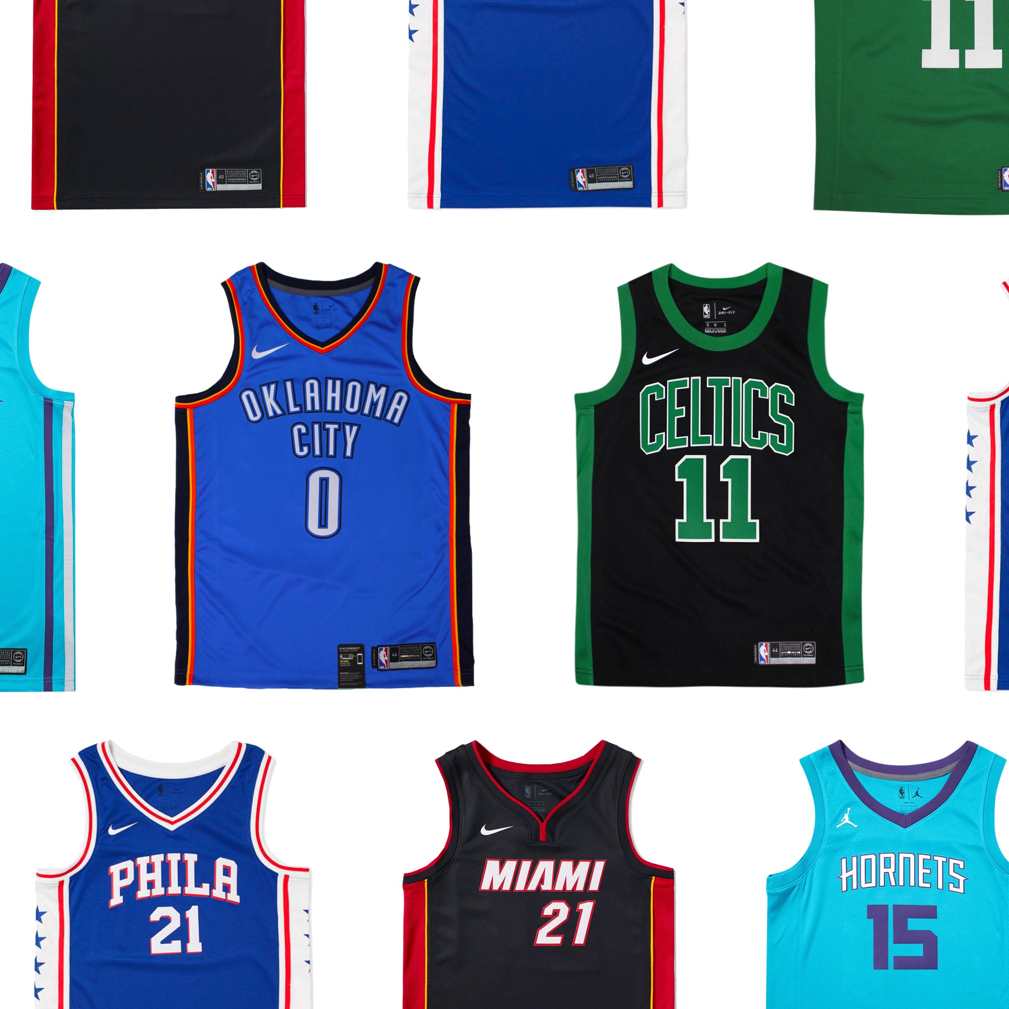 Nike Swingman Jerseys - Throwback Store