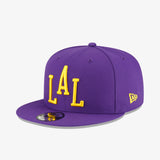Los Angeles Lakers 9Fifty Alternative 2024 City Edition Snapback