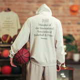The Art of the Hesitation Hoodie - Faded Bone