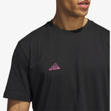 Meta Story Graphic T-Shirt - Black