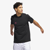 Meta Story Graphic T-Shirt - Black