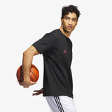 Meta Story Graphic T-Shirt - Black