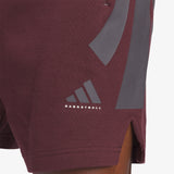 Spacer Shorts - Burgundy