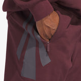 Spacer Shorts - Burgundy