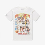 Allen Iverson 2001 MVP Player T-Shirt - White