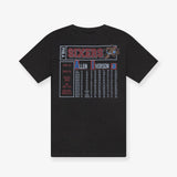 Allen Iverson Philadelphia 76er's Player & Stats T-Shirt - Black