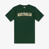 Australian Boomers 2023 FIBA Basketball World Cup iPerform T-Shirt - Green