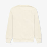 Australian Boomers Logo Fleece Crew Sweatshirt - Ecru