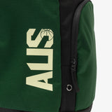 Australian Boomers Pro 32L Basketball Backpack - Green