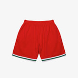 Milwaukee Bucks 14-15 HWC Swingman Shorts - Red