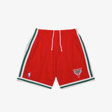 Milwaukee Bucks 14-15 HWC Swingman Shorts - Red