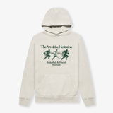 The Art of the Hesitation Hoodie - Faded Bone