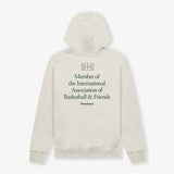 The Art of the Hesitation Hoodie - Faded Bone