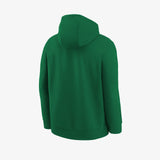 Boston Celtics Club Logo Fleece Youth Hoodie - Green