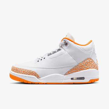 Womens Air Jordan 3 Retro - 'Orange Citrus'