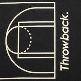 Hybrid Full Court Oversized Tank - Washed Black