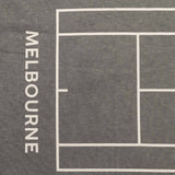 Hybrid Full Court Oversized Tank - Washed Grey