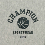 Clubhouse Logo Fleece Pants - Grey Marle