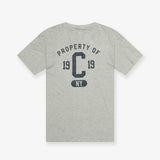Graphic Big C T-Shirt - Grey Marle