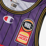 Jaylen Adams Sydney Kings NBL Home Authentic Jersey - Purple