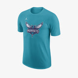 Charlotte Hornets Icon NBA Logo T-Shirt - Teal