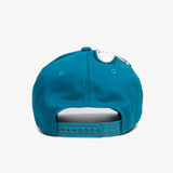 Charlotte Hornets Logo Blast Deadstock Snapback - Teal