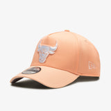 Chicago Bulls 9Forty A-Frame Adjustable Snapback - Peach