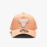 Chicago Bulls 9Forty A-Frame Adjustable Snapback - Peach