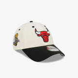 Chicago Bulls 9Forty Champions Snapback - Chalk