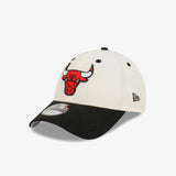 Chicago Bulls 9Forty Champions Snapback - Chalk
