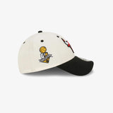 Chicago Bulls 9Forty Champions Snapback - Chalk