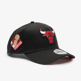 Chicago Bulls 9Forty NBA Champs Snapback - Black