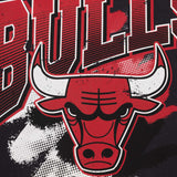 Chicago Bulls Brush Off 2.0 T-Shirt - Black
