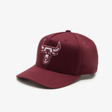 Chicago Bulls Core Sports Snapback - Burgundy