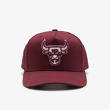 Chicago Bulls Core Sports Snapback - Burgundy