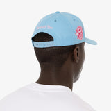 Chicago Bulls Ice Cream Pro Crown Snapback - Light Blue/Pink
