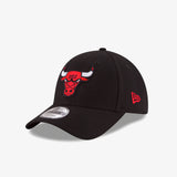 Chicago Bulls 9Forty Logo Snapback - Black
