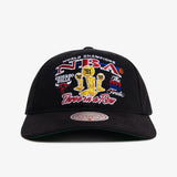 Chicago Bulls NBA 2003 Finals Deadstock Snapback - Black