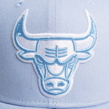 Chicago Bulls Seasonal Pro Crown Snapback - Sky Blue