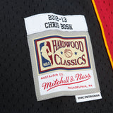 Chris Bosh Miami Heat 12-13 HWC Swingman Jersey - Black