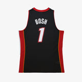 Chris Bosh Miami Heat 12-13 HWC Swingman Jersey - Black
