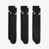 Nike Sportswear Everyday Essential (3 Pairs) - Black