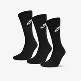 Nike Sportswear Everyday Essential (3 Pairs) - Black
