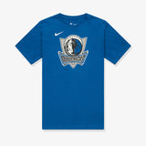 Dallas Mavericks Essential NBA Logo T-Shirt - Game Royal
