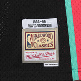 David Robinson San Antonio Spurs 98-99 HWC Swingman Jersey - Black