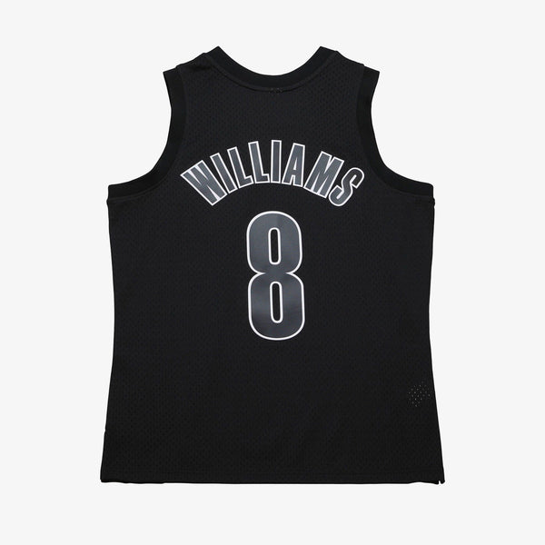 Deron Williams Brooklyn Nets 12 13 HWC Swingman Jersey Black